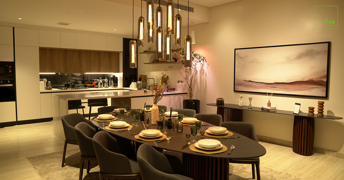 Customized Lighting Design for Riyadh Villas: A Unique Solution by Illuslighting